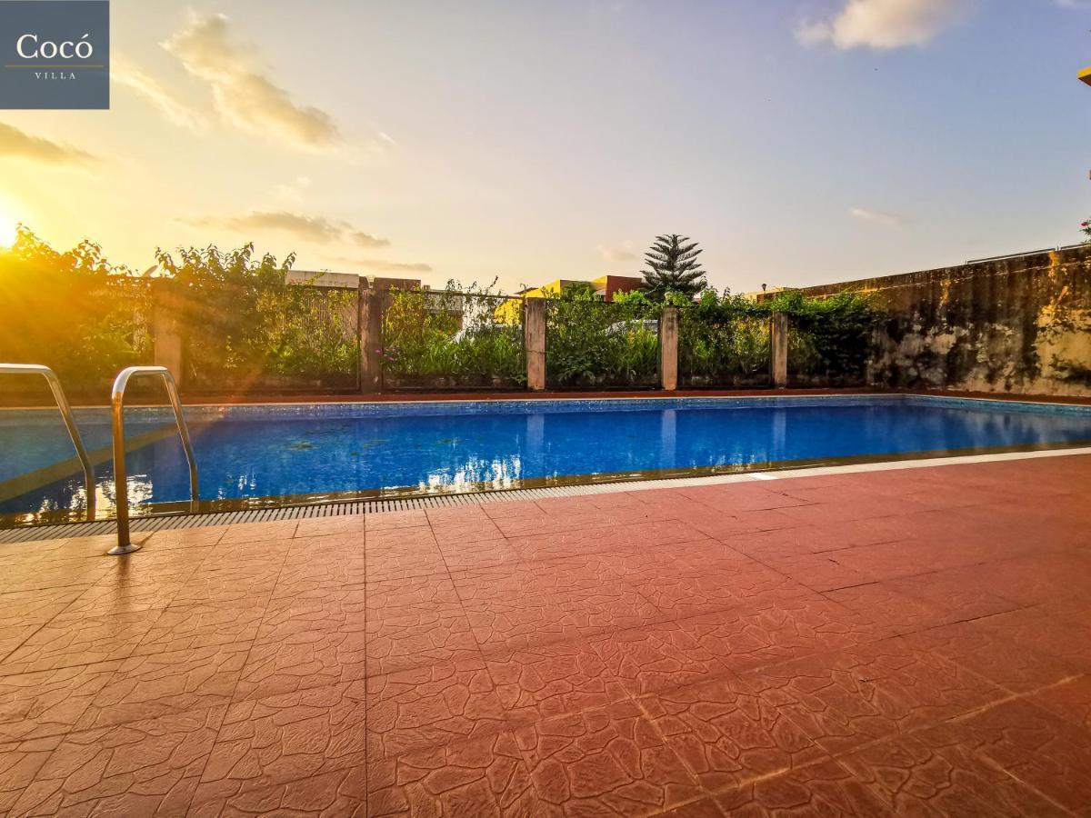 Sancoale Coco Villa - 3 Bhk Private Sea View Villa With Garden מראה חיצוני תמונה