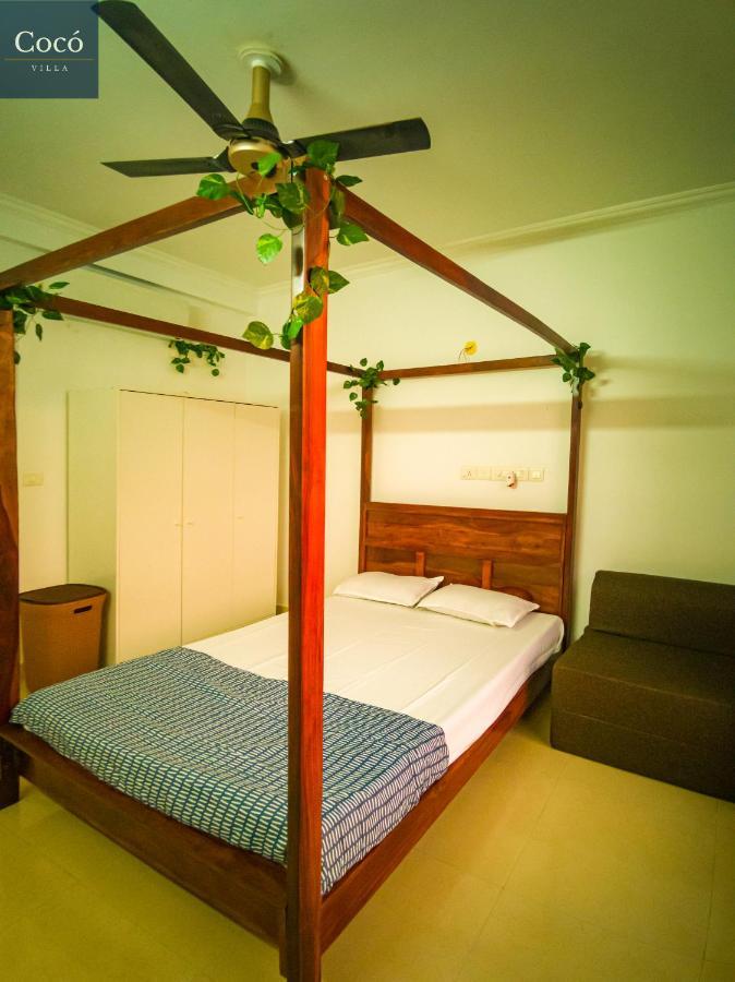 Sancoale Coco Villa - 3 Bhk Private Sea View Villa With Garden מראה חיצוני תמונה